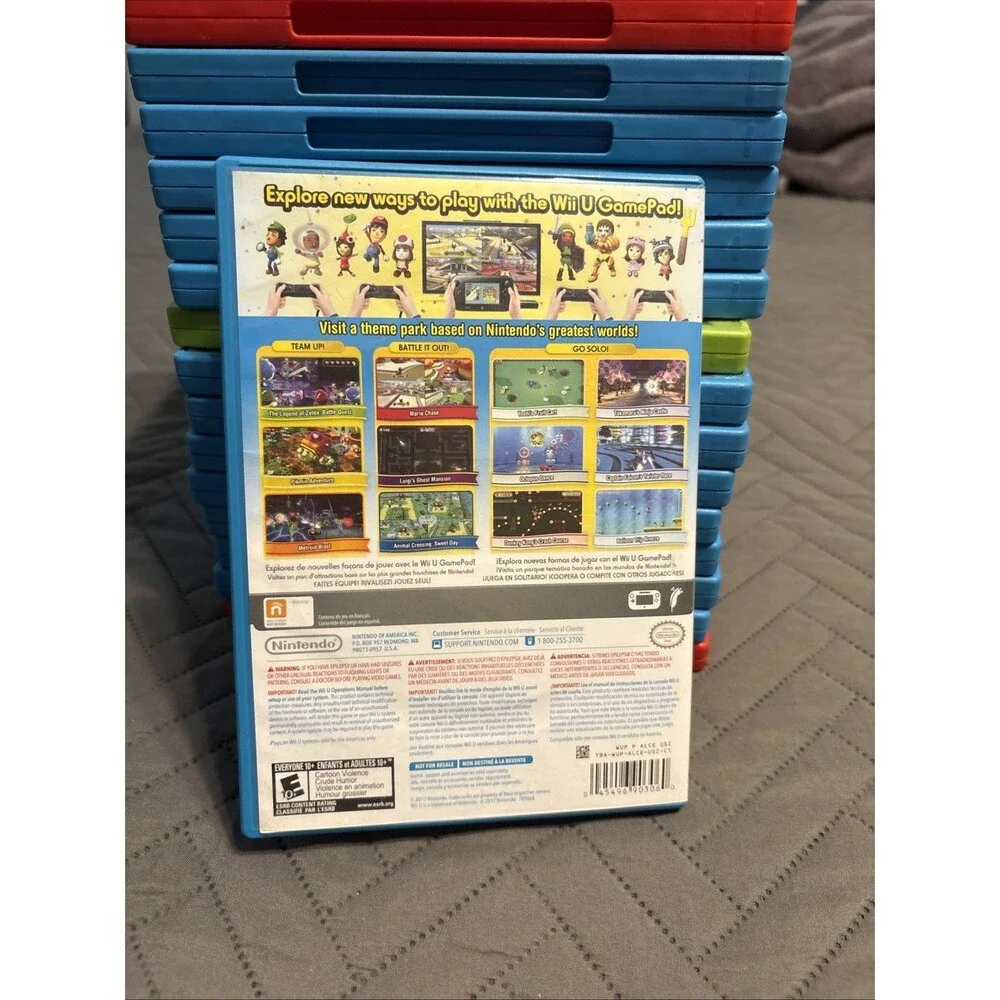 Nintendo Wii U nintendo land